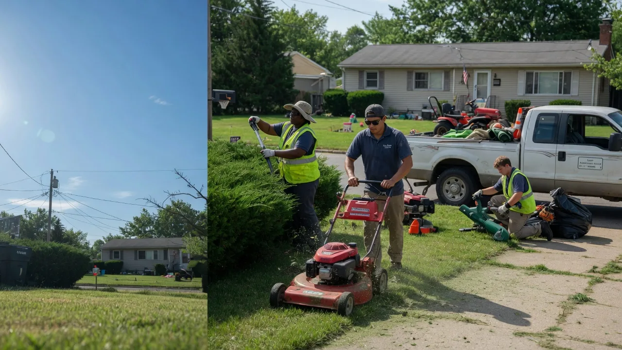 Lawn Care in Upperglade, WV near me